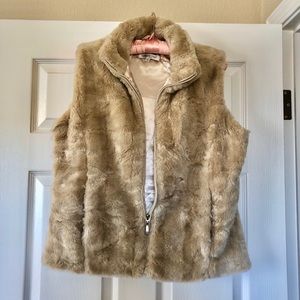 Furry vest